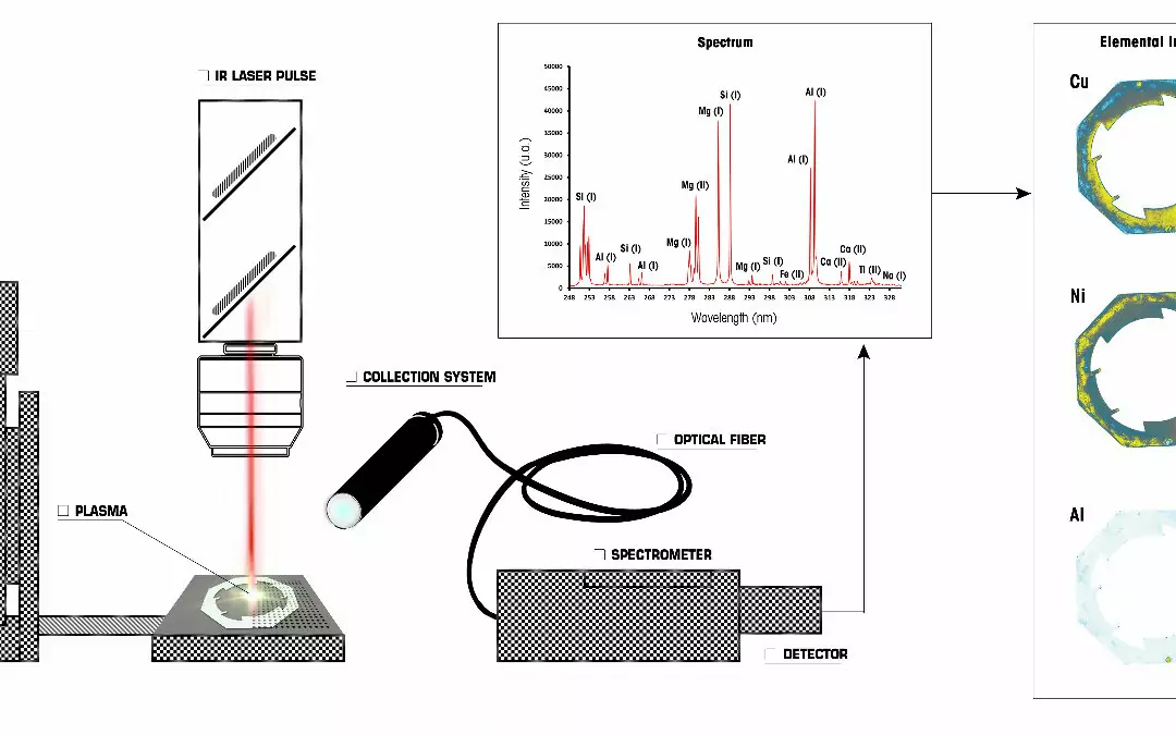 LIBS (Laser Induced Breakdown Spectroscopy) technique