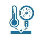 Technology abilities to extreme conditions<br />
(pressure, temperature, corrosive  environment, etc.)