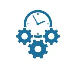 Fully integrated in your process. Far more than real-time control.